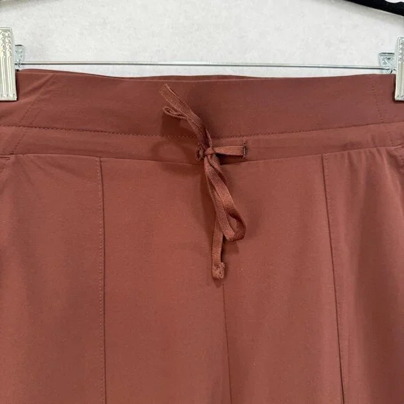 Nike Dri-FIT Pants Womens Large Brown CU4603-273 Lightweight Jogger Athletic - Picture 3 of 13